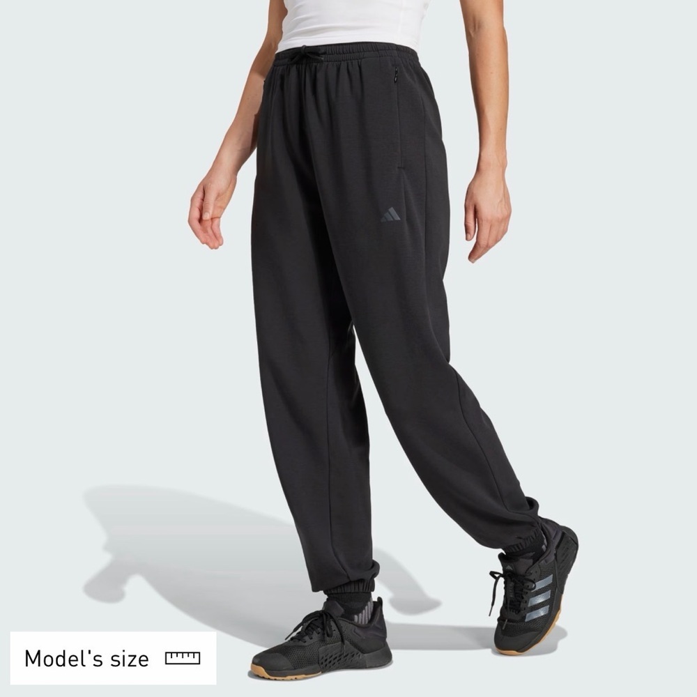 Adidas Charcoal Athletic Pants
